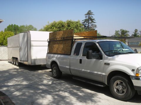 1989 Ford F-250 - tag vehicle