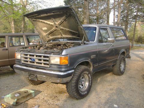 1987 Ford Bronco photo