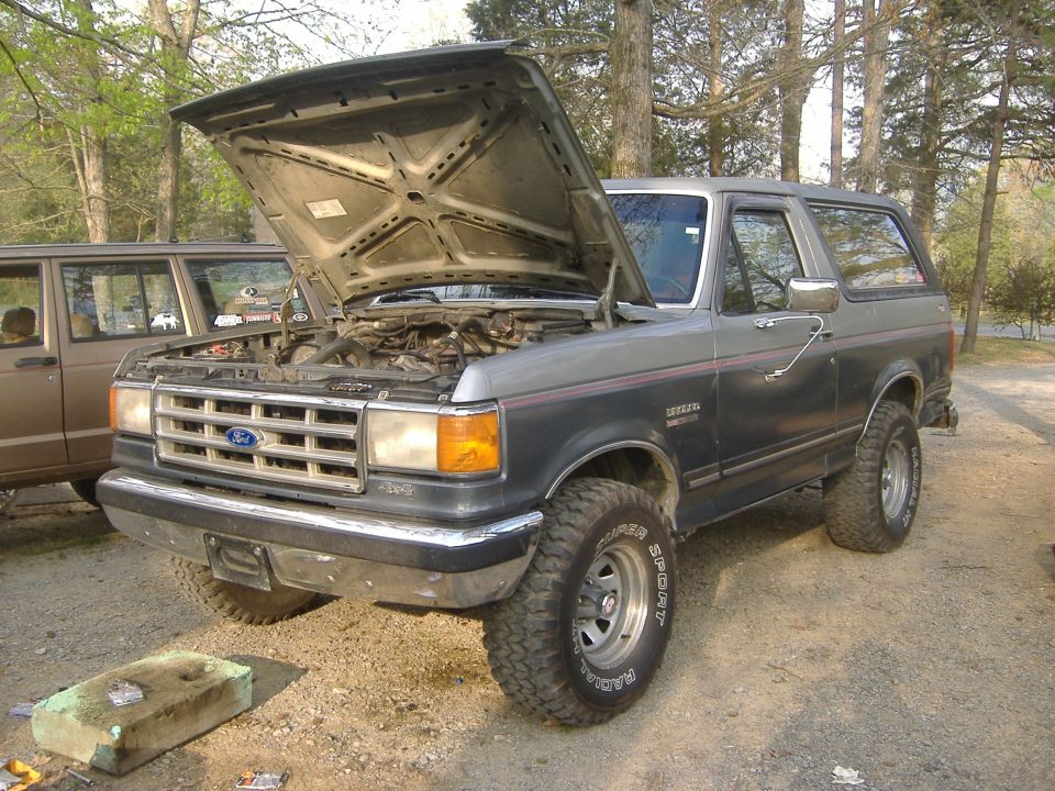 1987 Ford Bronco “Battle Wagon”