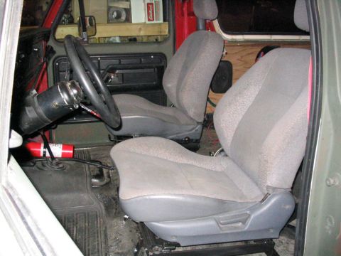 1979 Ford Bronco - Install complete.