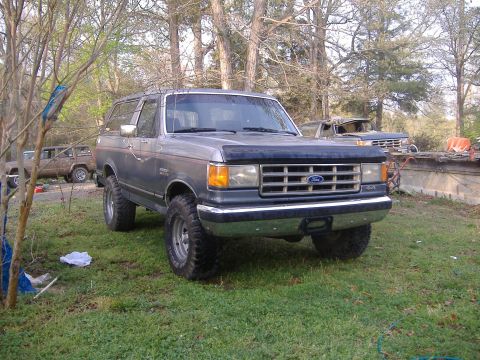 1987 Ford Bronco photo