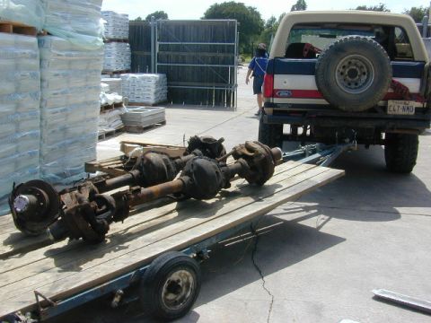 1996 Ford Bronco - Dana 60's