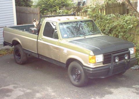 1987 Ford F-250 “1987 F-250 351 H-O”
