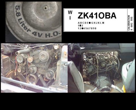 1987 Ford F-250 - The replacement engine doner, hvy dty van with only 63.000 miles on the odometer. The van was practically spotless.