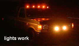 1987 Ford F-250 - Dont tear the old lights off, clean them up and light em up.