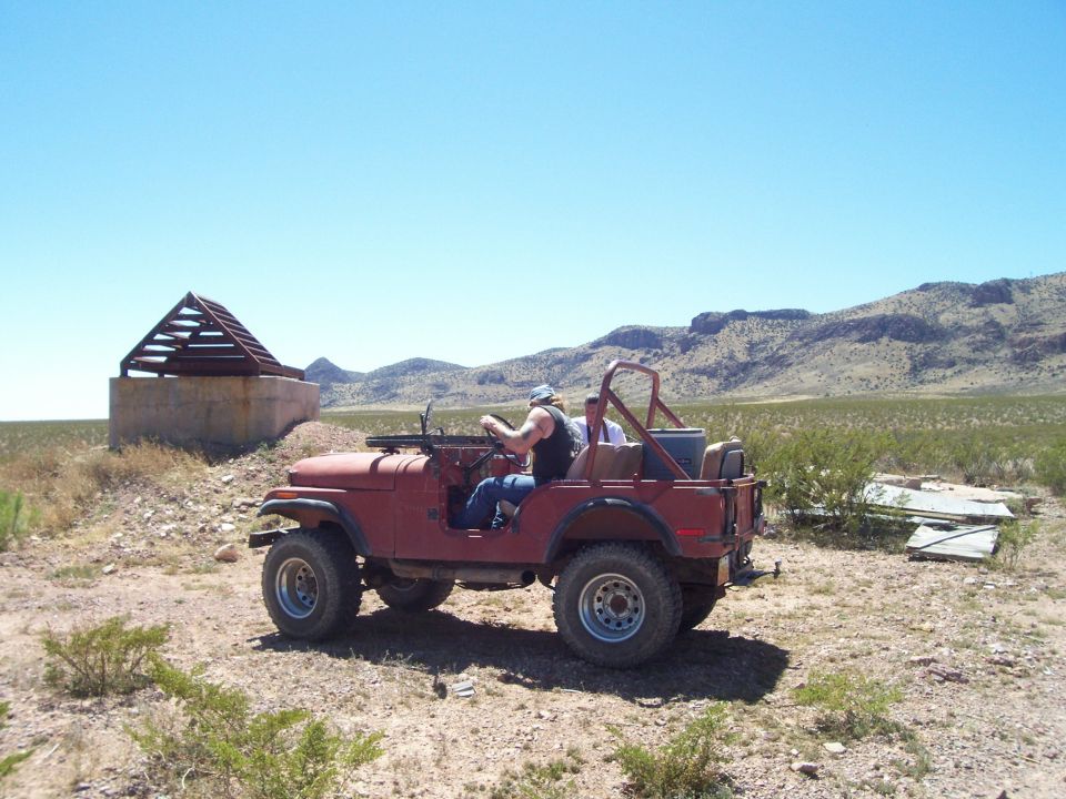 exploring in the mountains