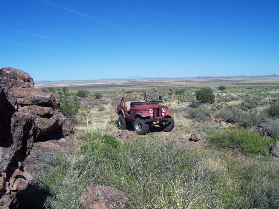 higher in the mountain