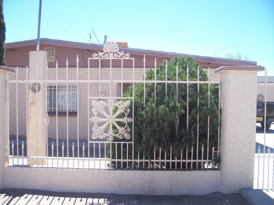 cool fence & gate