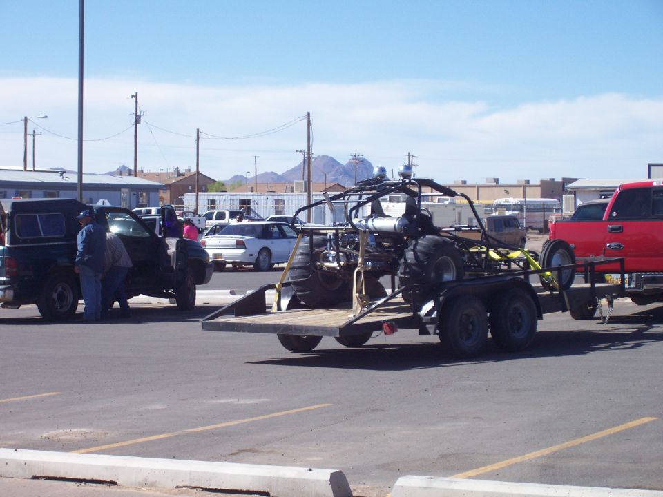 nice sandrail at the Mexico/New Mexico border.