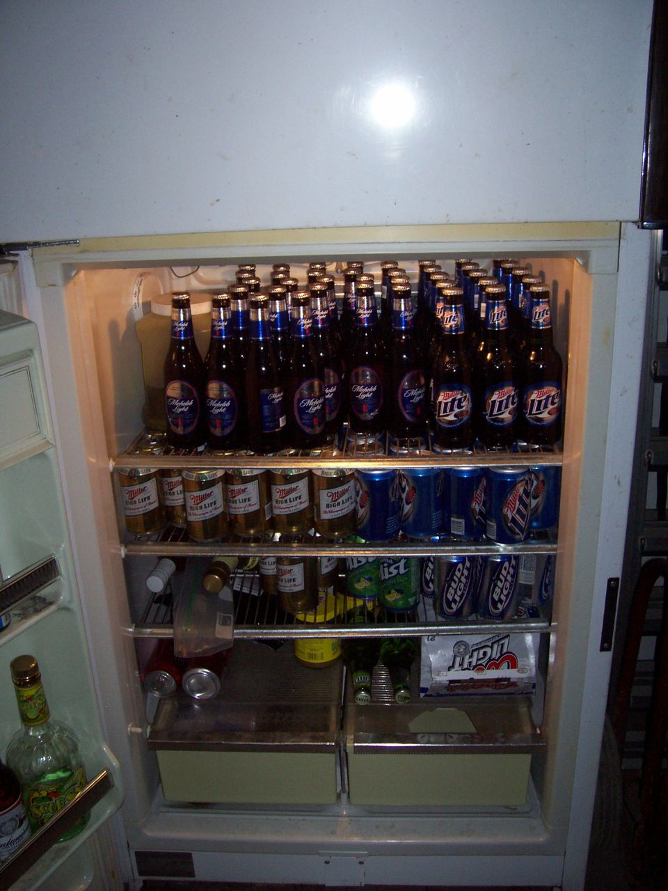 $120 worth of beer