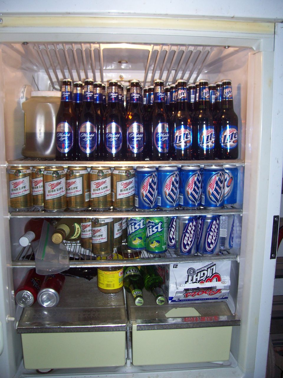 $120 worth of beer