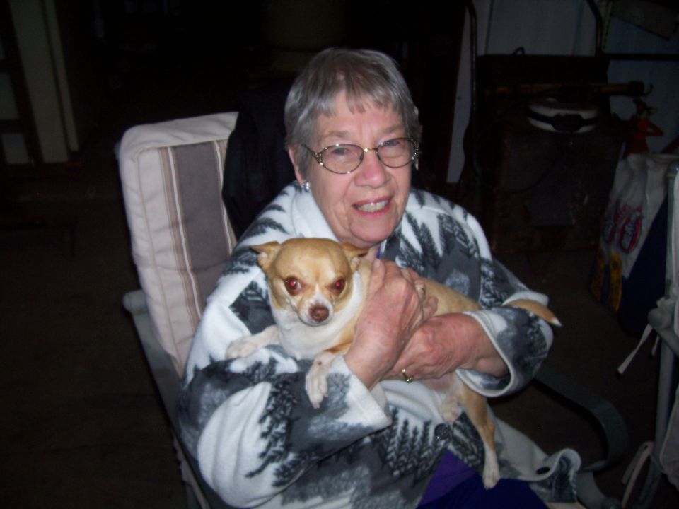 grandma and evo