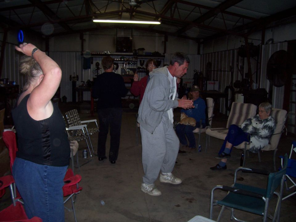 uncle al dancing