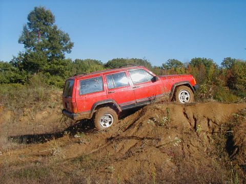 1995 Jeep Cherokee photo