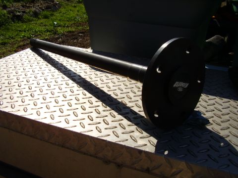 1981 Jeep CJ7 - USA Alloy Shafts