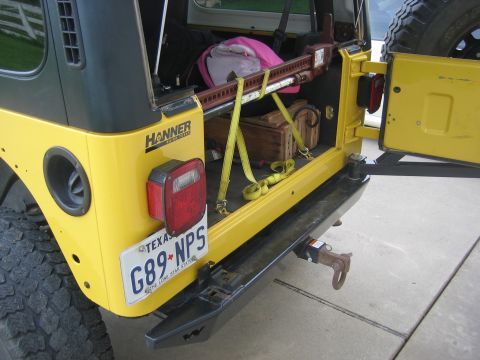 2001 Jeep Wrangler