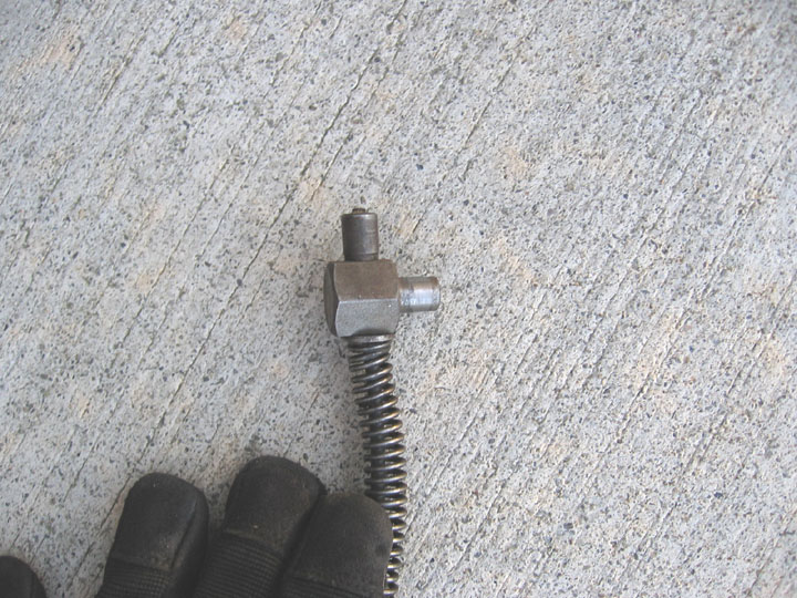 stock line attachment from high angle driveline