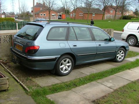2001 Peugeot 406