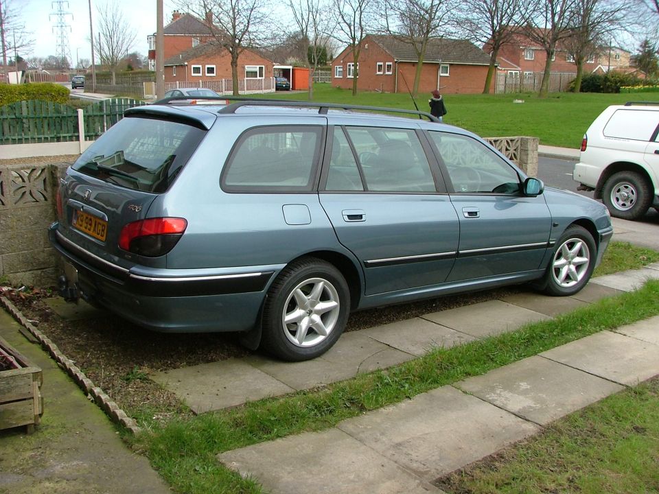 2001 Peugeot 406