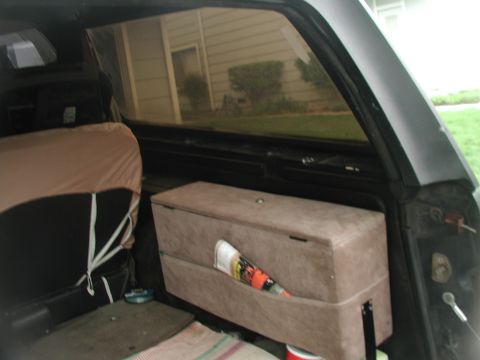 1981 Ford Bronco - cargo box ford explorer Steel horse box