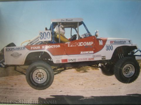 1990 Ford Bronco - Mike Duncans Class 3
