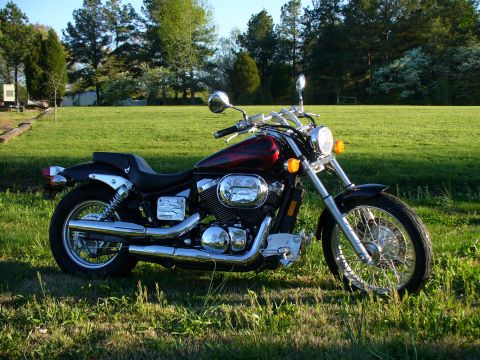 2005 Honda Shadow Aero photo