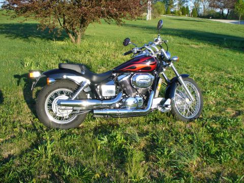 2005 Honda Shadow Aero photo