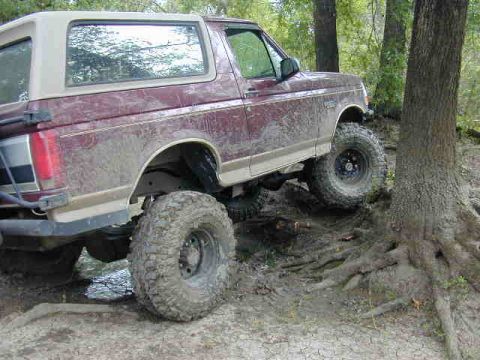 1996 Ford Bronco - The image displays a "SM FILE NOT FOUND" message, indicating that the intended content could not be retrieved.