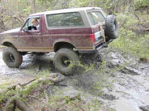 1996 Ford Bronco - Graphic indicates that the requested file or image could not be located.
