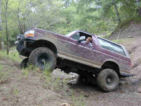 1996 Ford Bronco - The image displays a logo and text indicating that a file was not found.