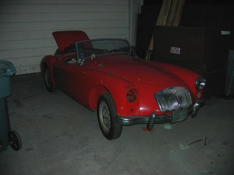 1959 MG A photo