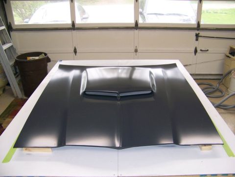 1972 Ford Ranchero - Reproduction 72 GT hood