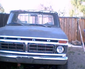 1977 Ford F-150 “big green”