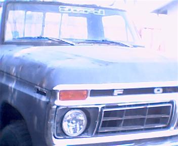 1977 Ford F-150 - Needs a new grille shell, and inserts signal lenses, Custom tube bumper will be fabbed..