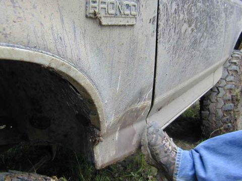 1996 Ford Bronco - Damn trees... always getting in the way