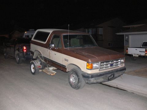 1987 Ford Bronco photo