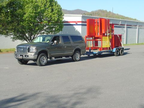 2002 Ford Excursion - Part of a sytem we sold to a local customer. It was to tall to put in a 53 footer