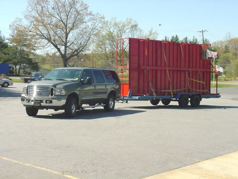 2002 Ford Excursion “Dad's Truck”