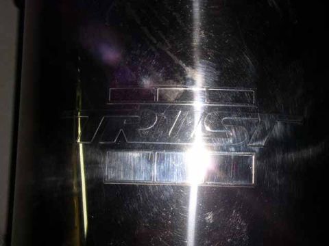 1996 Ford Probe - The TRD logo is visible on a polished exhaust component.