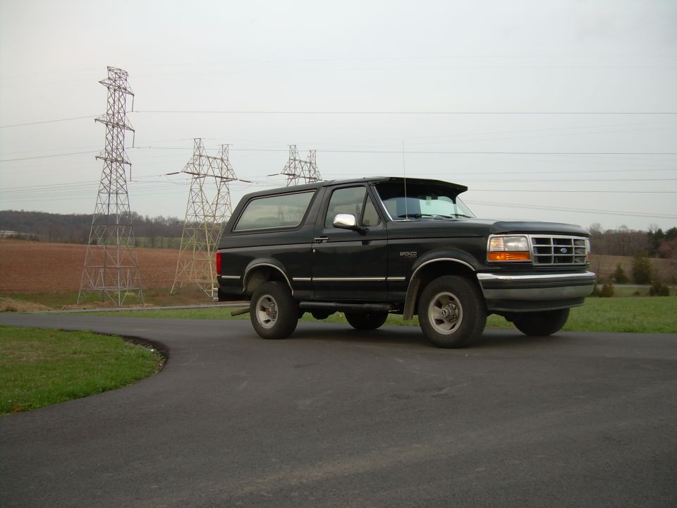 1992 Ford Bronco “The Bronco”