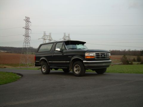 1992 Ford Bronco photo