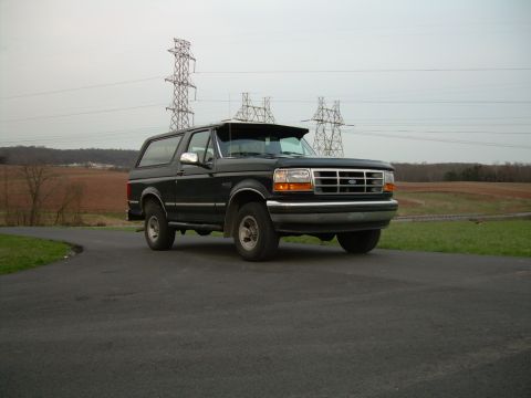 1992 Ford Bronco photo