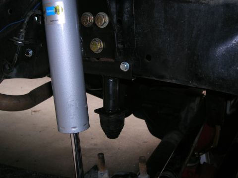 1985 Ford Bronco - reworked bump stop