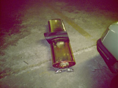 1991 Ford Crown Victoria - my Jestsonic lightbar 3