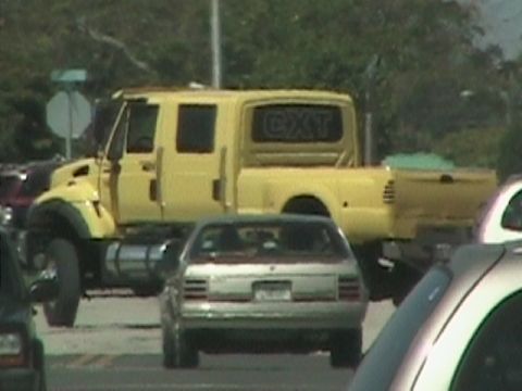 1996 Ford Bronco - Big Yellow Ford Truck