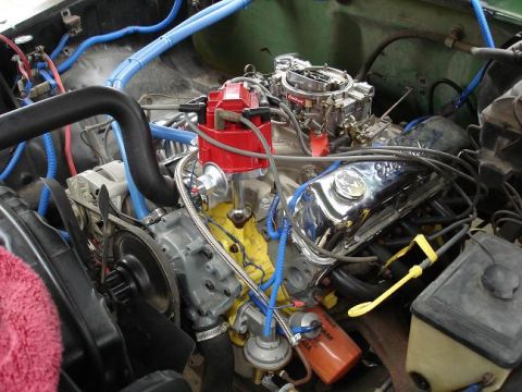 1986 Ford Bronco - rebuilt 302