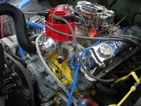 1986 Ford Bronco - 302 with HEI