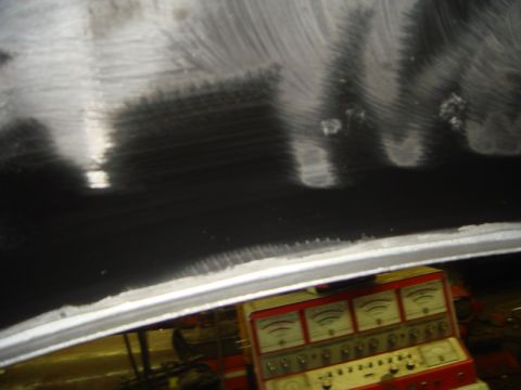 1996 Ford Bronco - Automotive diagnostic equipment with analog gauges and controls is visible in this close-up shot.