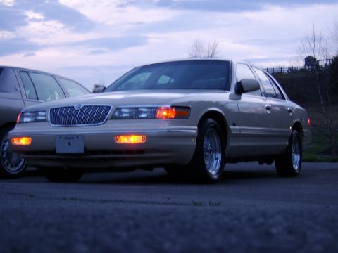 1996 Mercury Grand Marquis - Just a few pictures while the car was clean