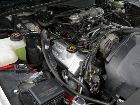 BBK Valve Covers - 1997 Mercury Grand Marquis